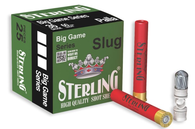 STERLING BIG GAME SERIES .410 RIFLED SLUG 10 GR 25RD BOXES - Taurus Savings